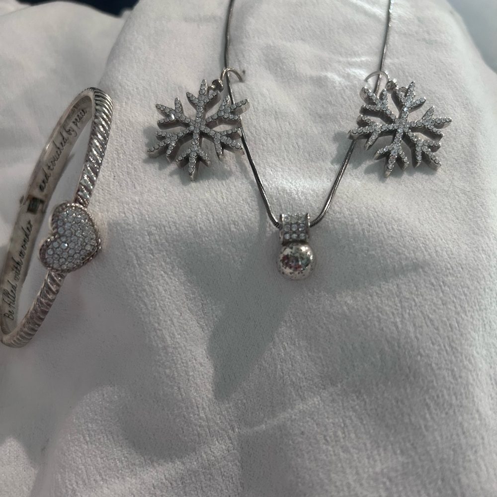Brighton jewelry sold as a set of three